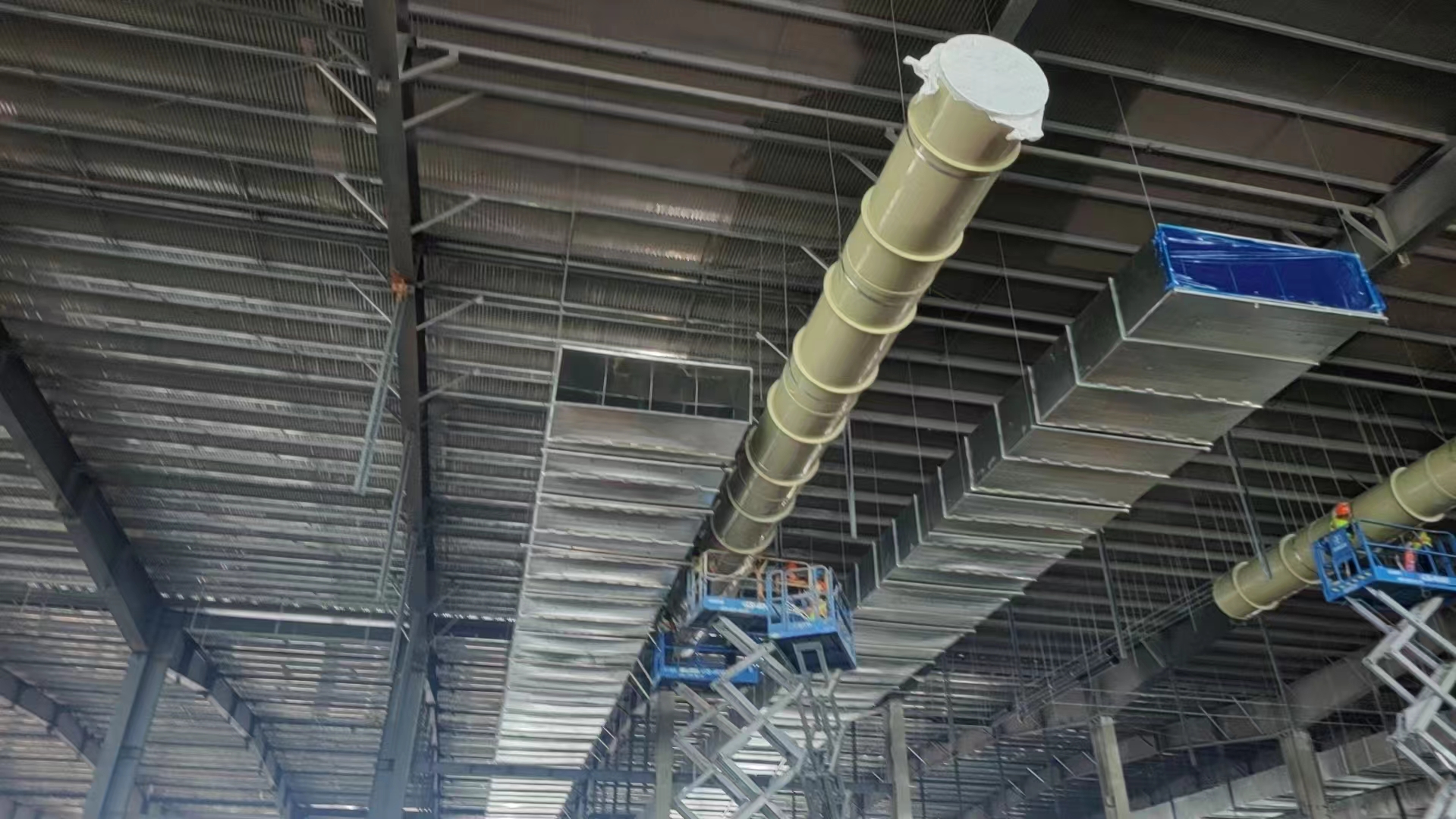 全管通通風風管在凈化空調(diào)系統(tǒng)的應(yīng)用